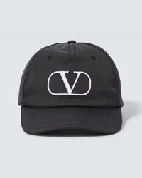 Valentino Garavani Cappello da baseball Vlogo Signature Nero