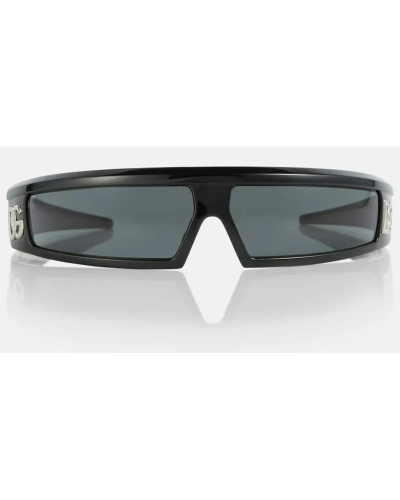 Dolce & Gabbana Occhiali da sole in acetato Nero