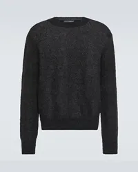 Dolce & Gabbana Pullover in misto mohair Nero