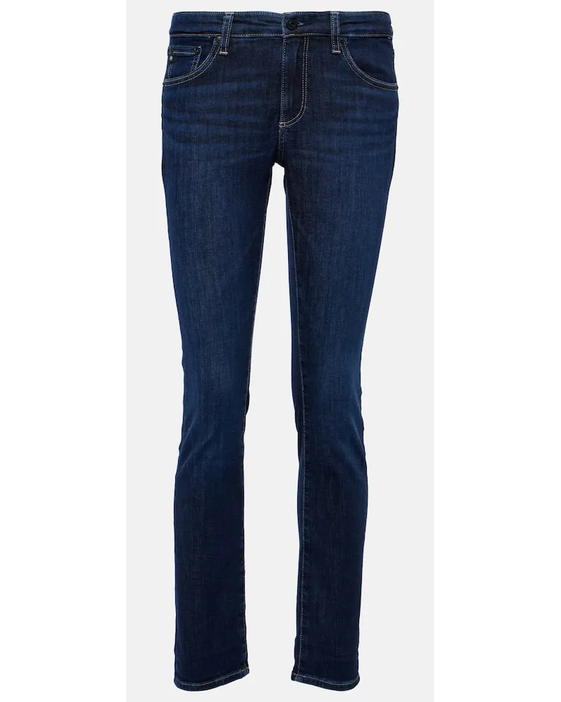 Adriano Goldschmied Jeans skinny Prima a vita media Blu