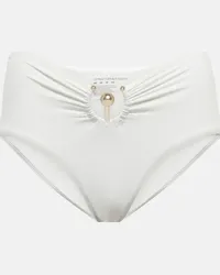 Christopher Esber Slip bikini Orbit Bianco