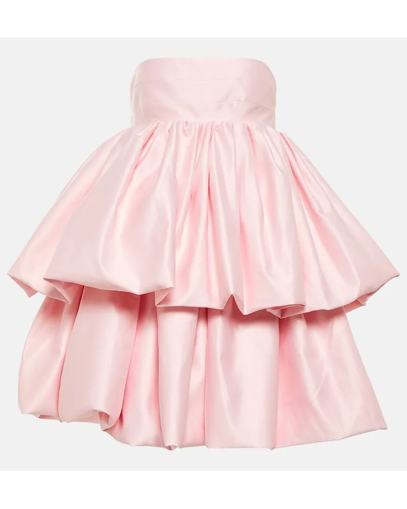 ROTATE Birger Christensen Miniabito da sposa Carmina Rosa