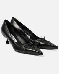 Jimmy Choo Pumps Scarlett 50 in pelle Nero