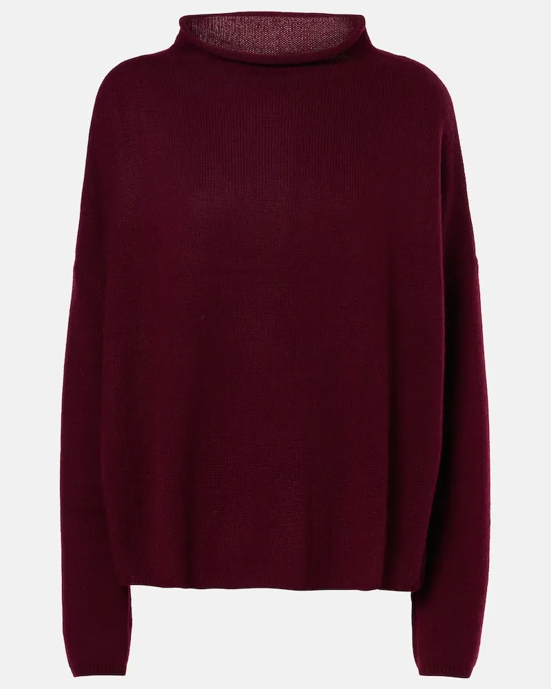 Lisa Yang Pullover Sandy in cashmere Viola