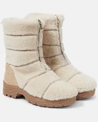 Bogner Stivaletti Alta Badia 6 in shearling Beige