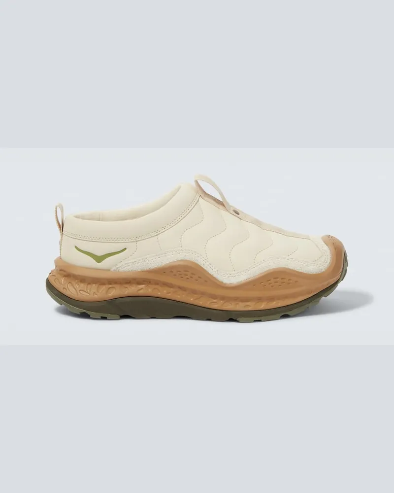 HOKA ONE ONE Sneakers Elite Ora Primo in pelle Bianco