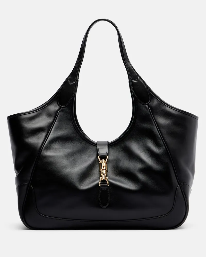 Gucci Borsa Gucci Mercato Medium in pelle Nero