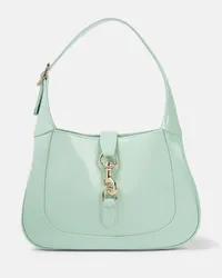 Gucci Borsa a spalla Jackie Small in pelle Verde