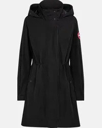 Canada Goose Parka Belcarra con cappuccio Nero