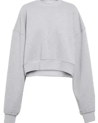 WARDROBE.NYC x Hailey Bieber - Felpa di cotone Grigio