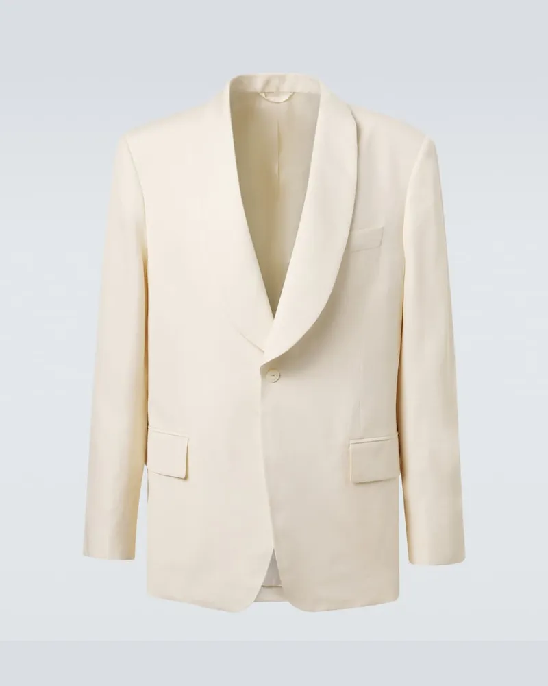 BODE Blazer da smoking Bianco