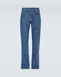 Etro Jeans regular a vita bassa Blu