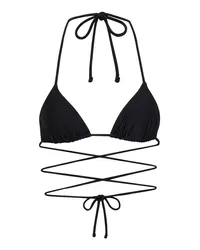 TROPIC of C Top bikini Praia Nero