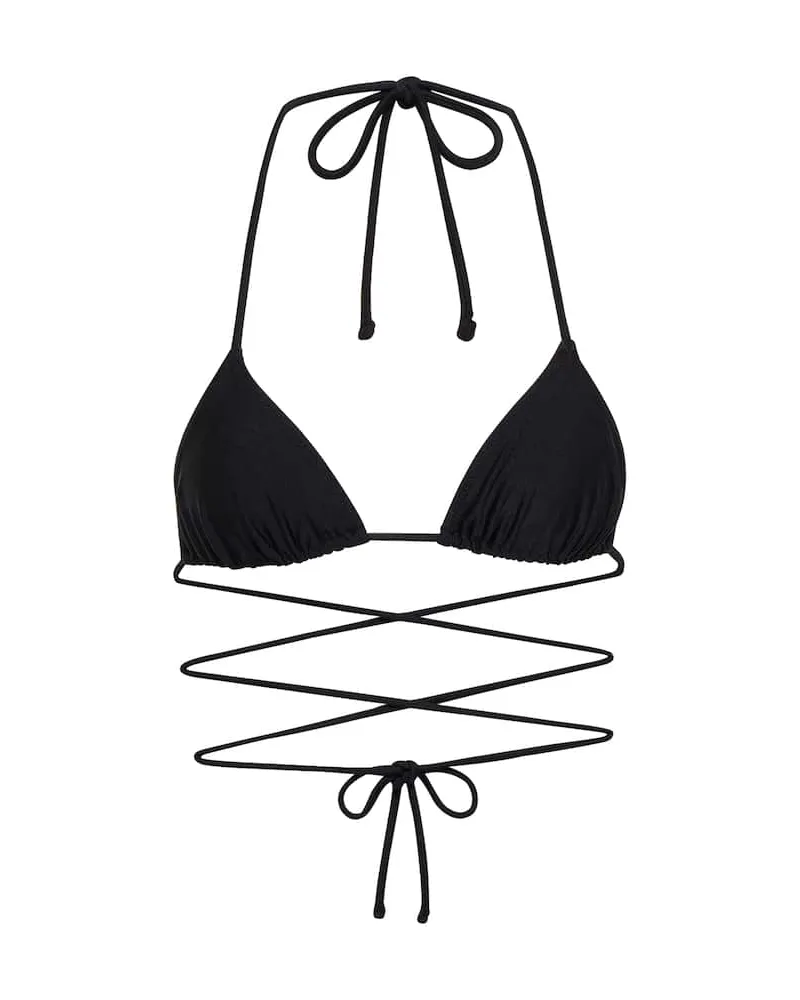 TROPIC of C Top bikini Praia Nero
