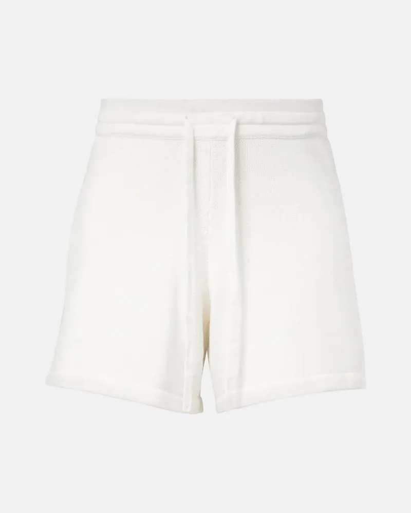 The Upside Shorts Lavalliere Rosie in maglia Bianco