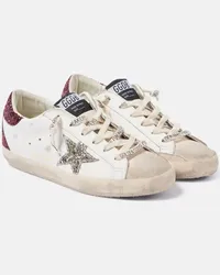 Golden Goose Sneakers Super-Star in pelle Bianco