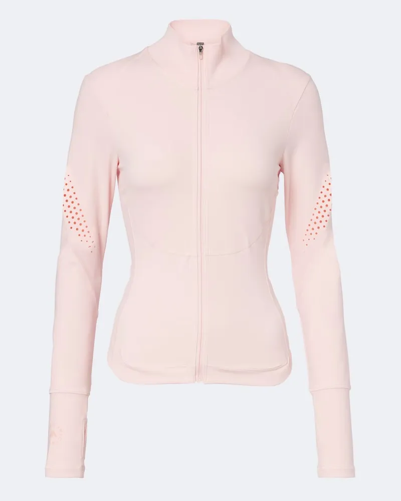adidas Giacca sportiva in tessuto tecnico Rosa