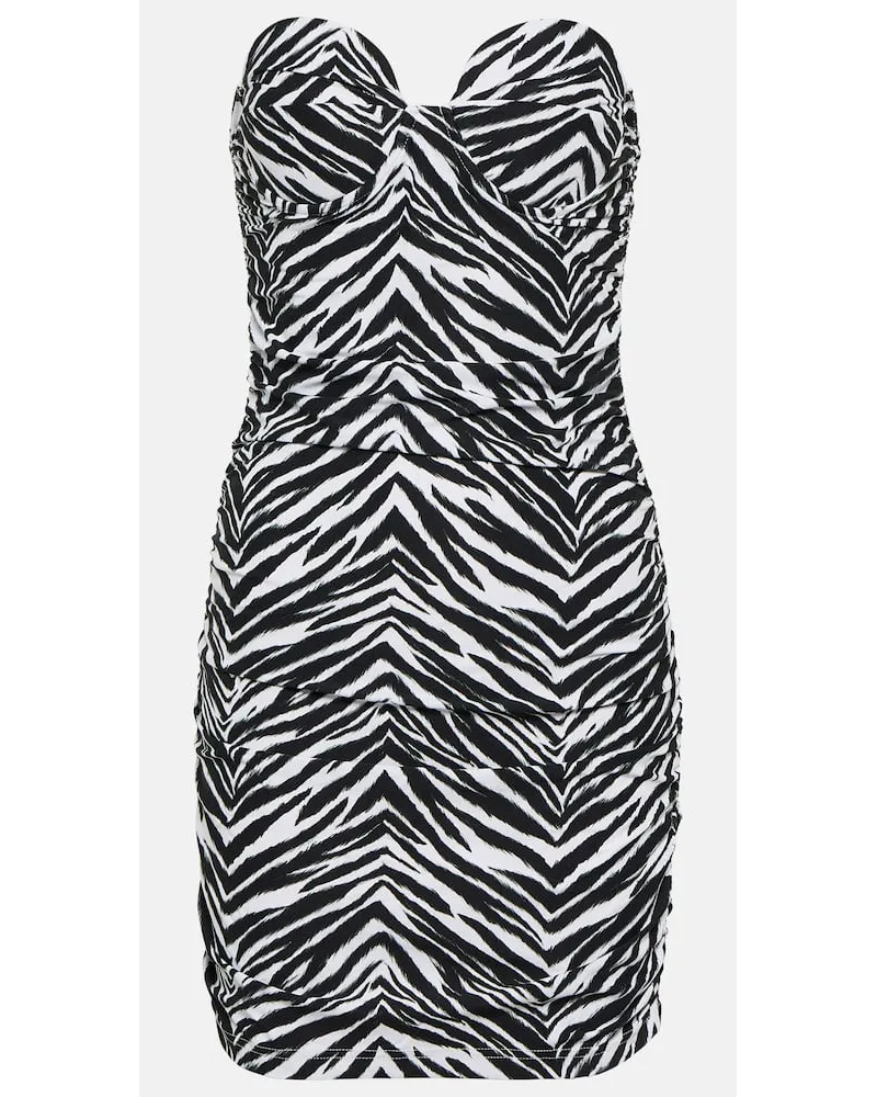 Reina Olga Miniabito con stampa Multicolore