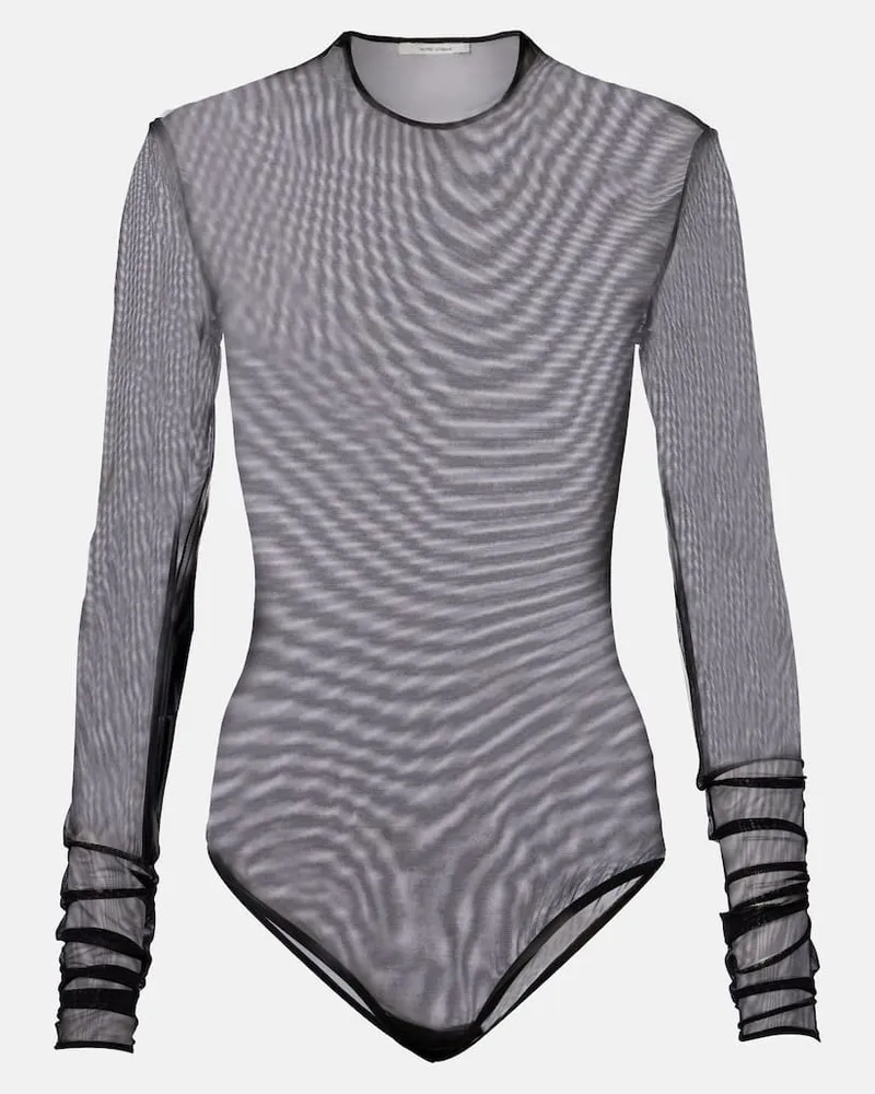 Nensi Dojaka Body trasparente Nero