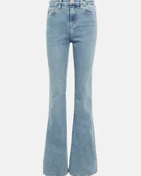 Adriano Goldschmied Jeans flared Patty a vita alta Blu