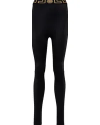 Versace Leggings Greca Nero