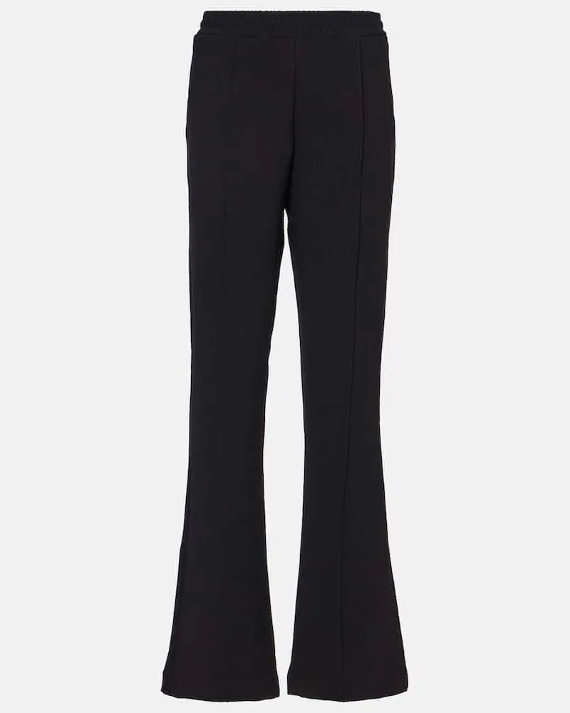 J.W.Anderson Pantaloni sportivi a vita media Nero