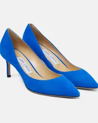 Jimmy Choo Pumps Romy 60 in suede Viola