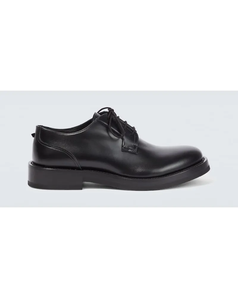 Valentino Garavani Stringate in pelle Nero