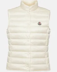 Moncler Gilet imbottito Liane Bianco