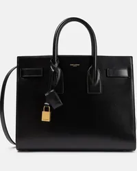 Saint Laurent Borsa a mano Sac De Jour in pelle Nero