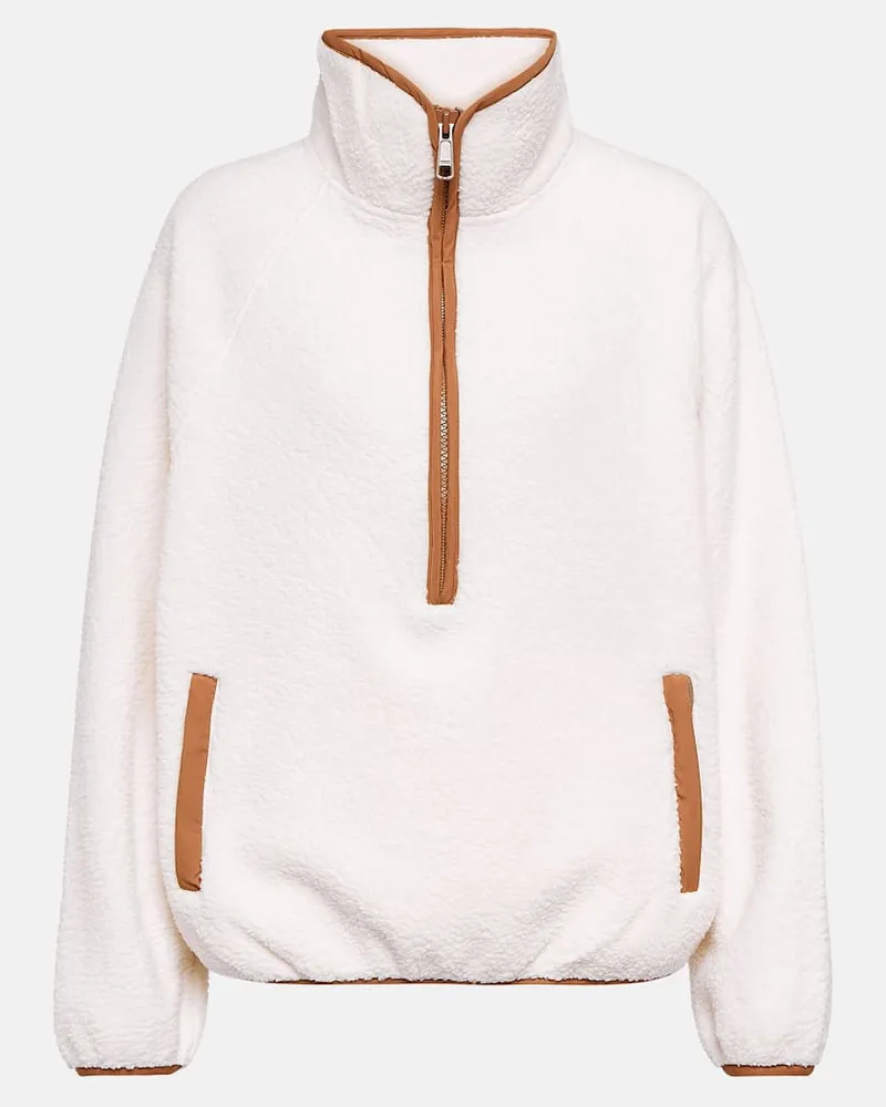 The Upside Pullover Harlow in pile Beige