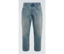 Jeans tapered distressed