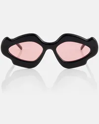 Loewe Paula's Ibiza - Occhiali da sole Flame Nero