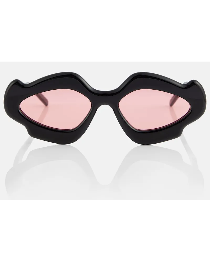 Loewe Paula's Ibiza - Occhiali da sole Flame Nero