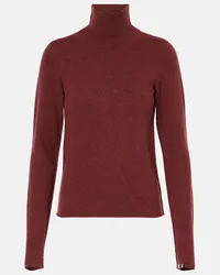 extreme cashmere Pullover Audrey in misto cashmere Rosso