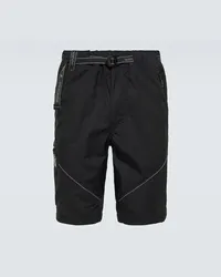 and wander Shorts in tessuto tecnico Nero