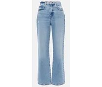 Jeans regular Le Jane a vita alta