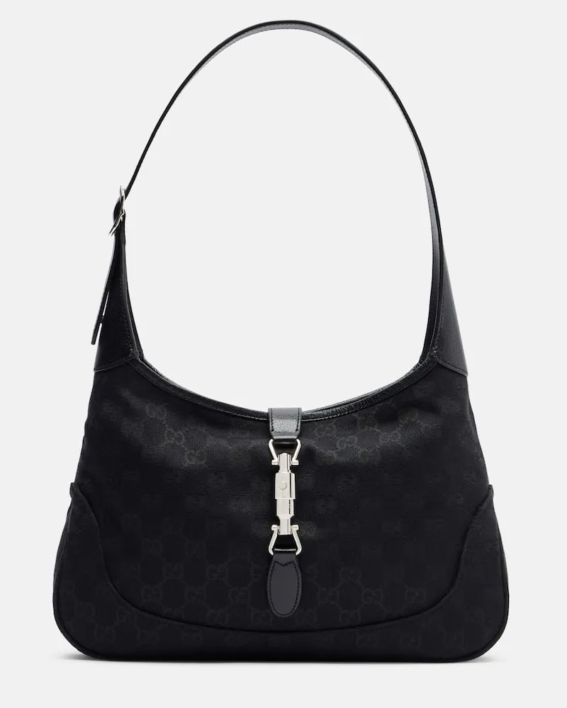Gucci Borsa Gucci Jackie 1961 Small in canvas Nero