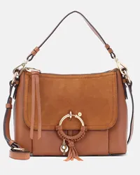 See by Chloé See By Chloé Borsa Joan Medium in pelle e suede Marrone