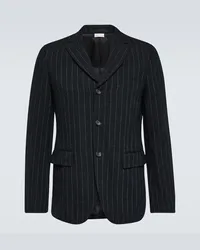 Comme des Garçons Comme des Garçons Homme Deux Blazer gessato Nero