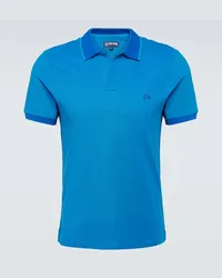 Vilebrequin Polo Palatin in cotone piqué Blu