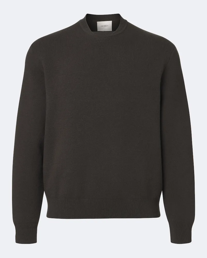 Lisa Yang Pullover Edmond in cashmere Marrone