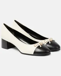 Tory Burch Pumps in pelle Neutro