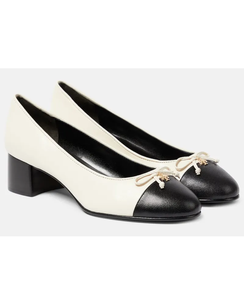Tory Burch Pumps in pelle Neutro
