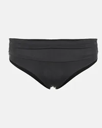 Melissa Odabash Slip bikini Bel Air Nero