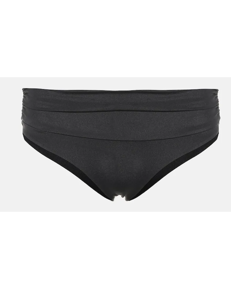 Melissa Odabash Slip bikini Bel Air Nero