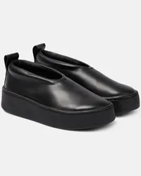 Jil Sander Sneakers slip-on in pelle Multicolore