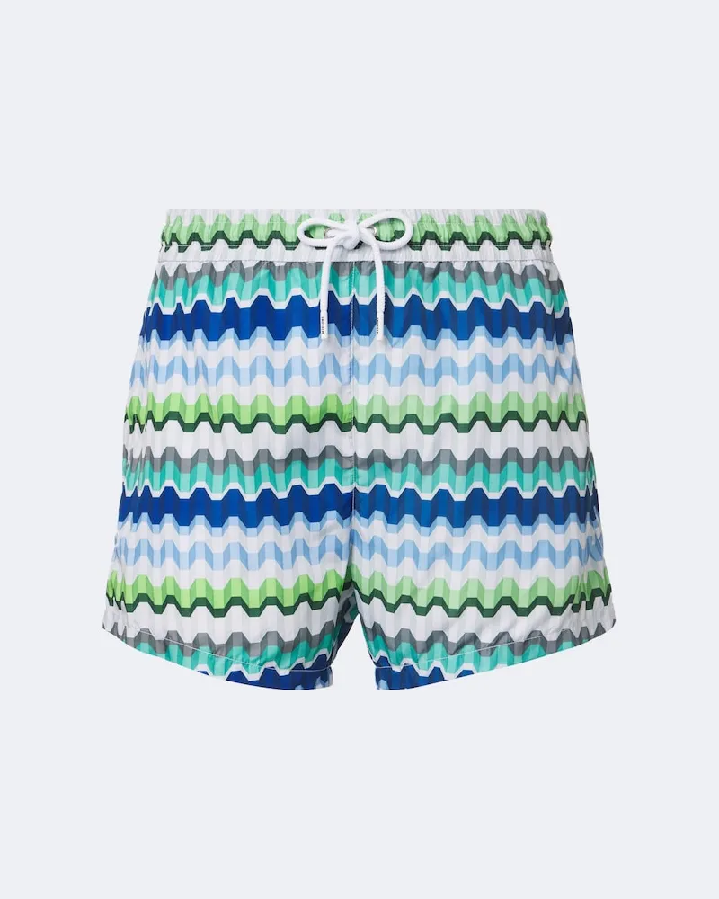 Missoni Costume da bagno a zig zag Multicolore