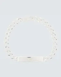 Gucci Bracciale Interlocking G in argento sterling Argento