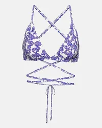 Isabel Marant Top bikini Solange Blu